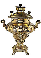 Antique samovars