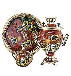 Samovar in the form of "Acorn"