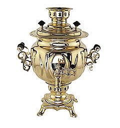 The coal samovar 2.5 l