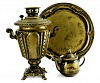 Samovar 3 l in a set in the style of " Antique"
