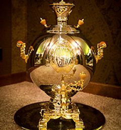 Exclusive samovar "Tula Ball"
