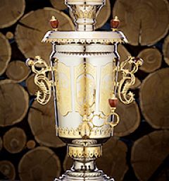 Exclusive samovar "Moscow"
