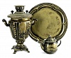 Samovar 3 l in a set in the style of " Antique"