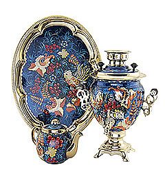 Samovar in a set of "the Firebird"