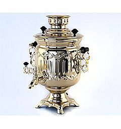 Samovar form of a "Bank" of 3 litres