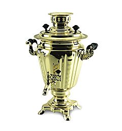 Samovar 3 l shape shot Glass 110V