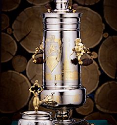Exclusive samovar "Saint-Petersburg"