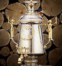 Exclusive samovar "Olympics"