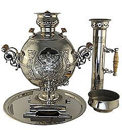 Samovar shape "Ball" included