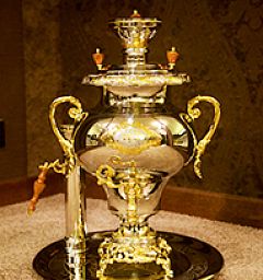 Exclusive shape Vase samovar "Tula"