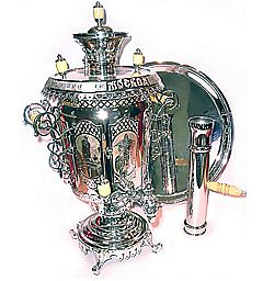 Samovar exclusive set "Moscow"
