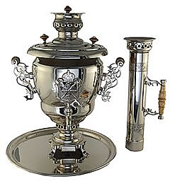 Samovar "Tula" in the set
