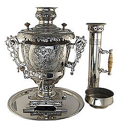 Samovar "Vase" in the set
